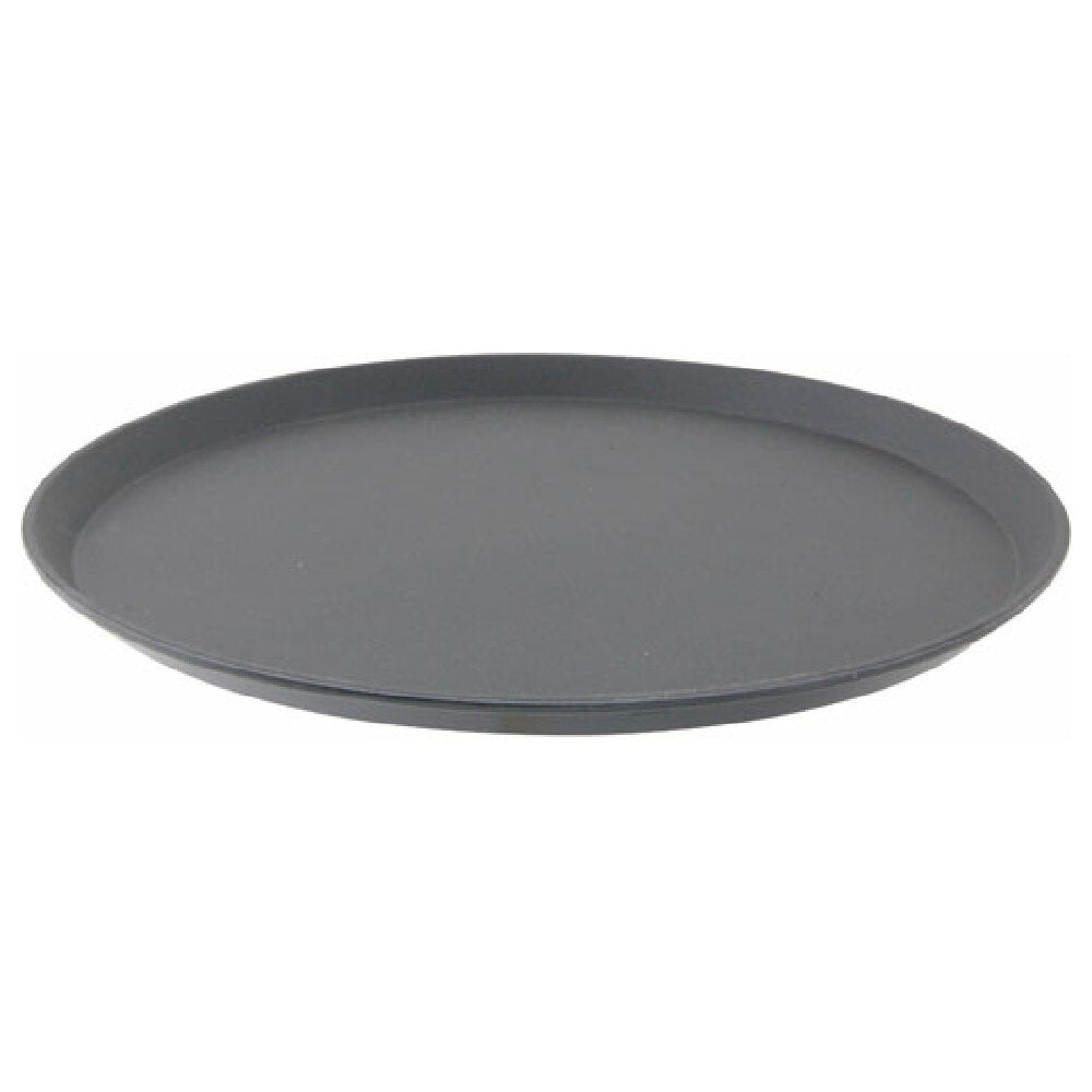 Cambro CAM1600TL110 Tray 16" Rd Black Treadlite