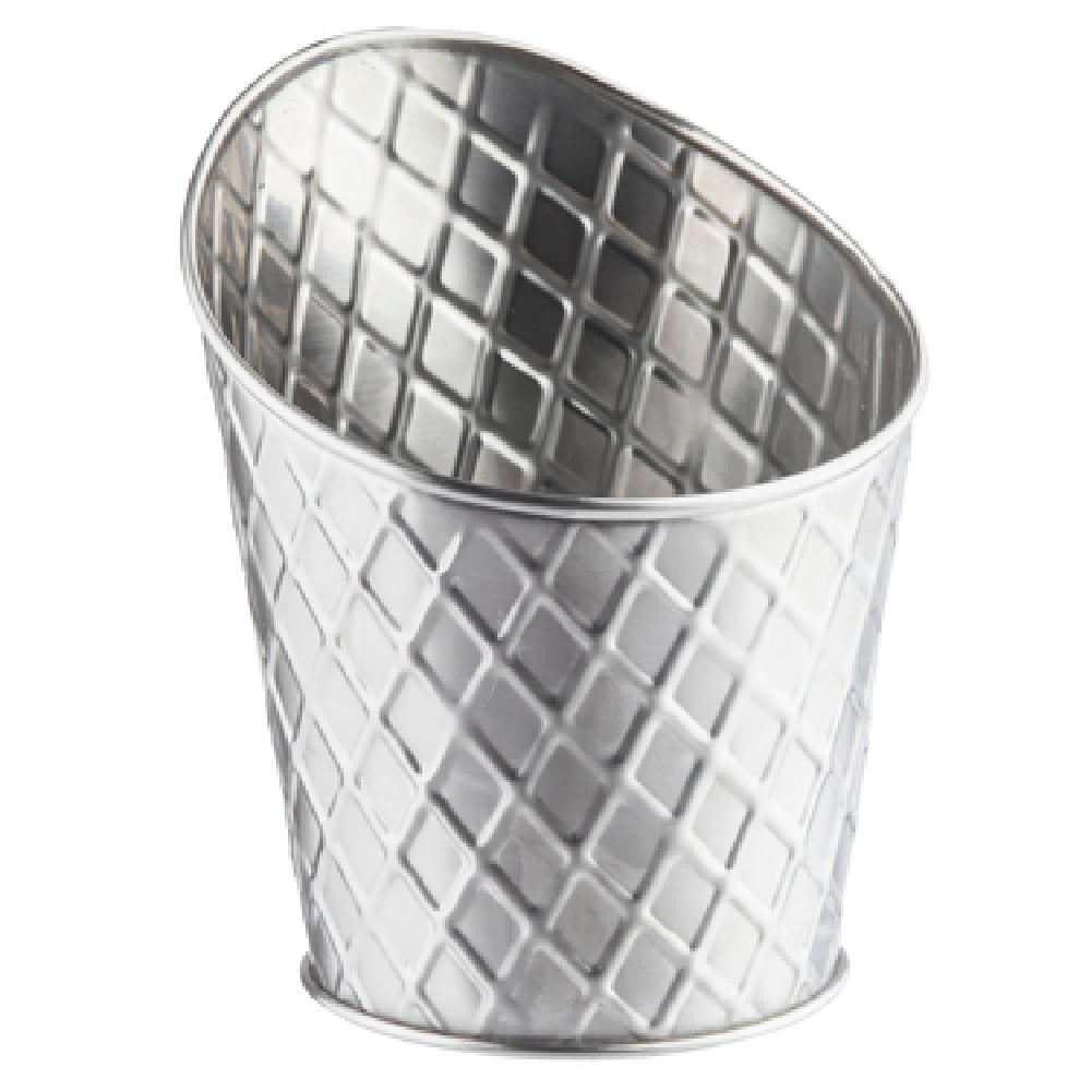 TableCraft Products 10042 - Lattice Collection™ Fry Cup, 10 Oz., 3-3/4" Dia. X 4-3/4"H