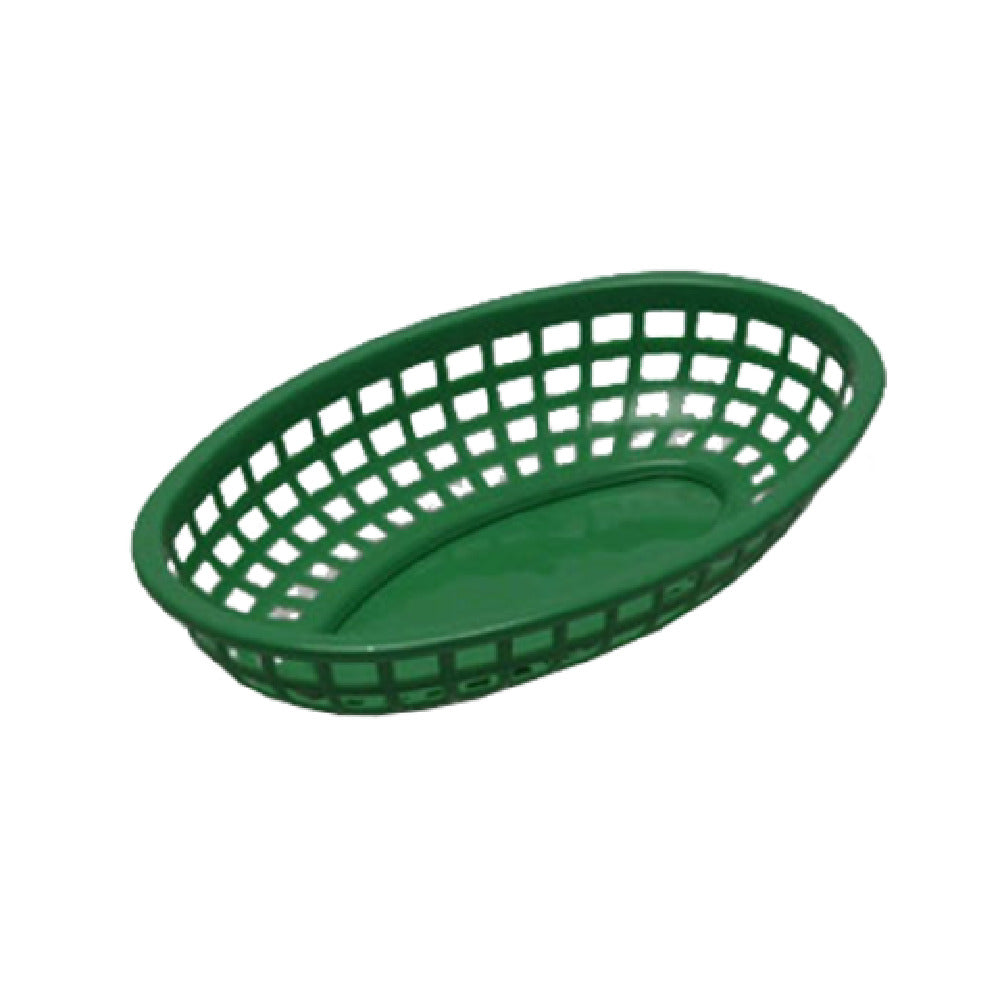 Tablecraft 1074FG Classic Basket 9-3/8" X 6-1/4" X 1-7/8" Oval