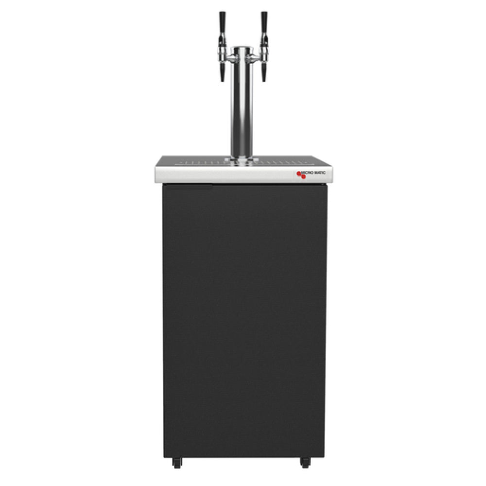 Micro Matic MDD17-E-AMER Americano Nitro Cold Brew Coffee Dispenser Mobile 17-1/2"W