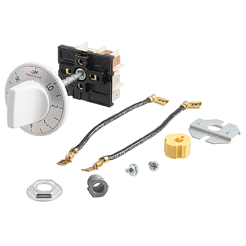 Private Label 2501033 Control Inf(kit 120v Wht Dial)