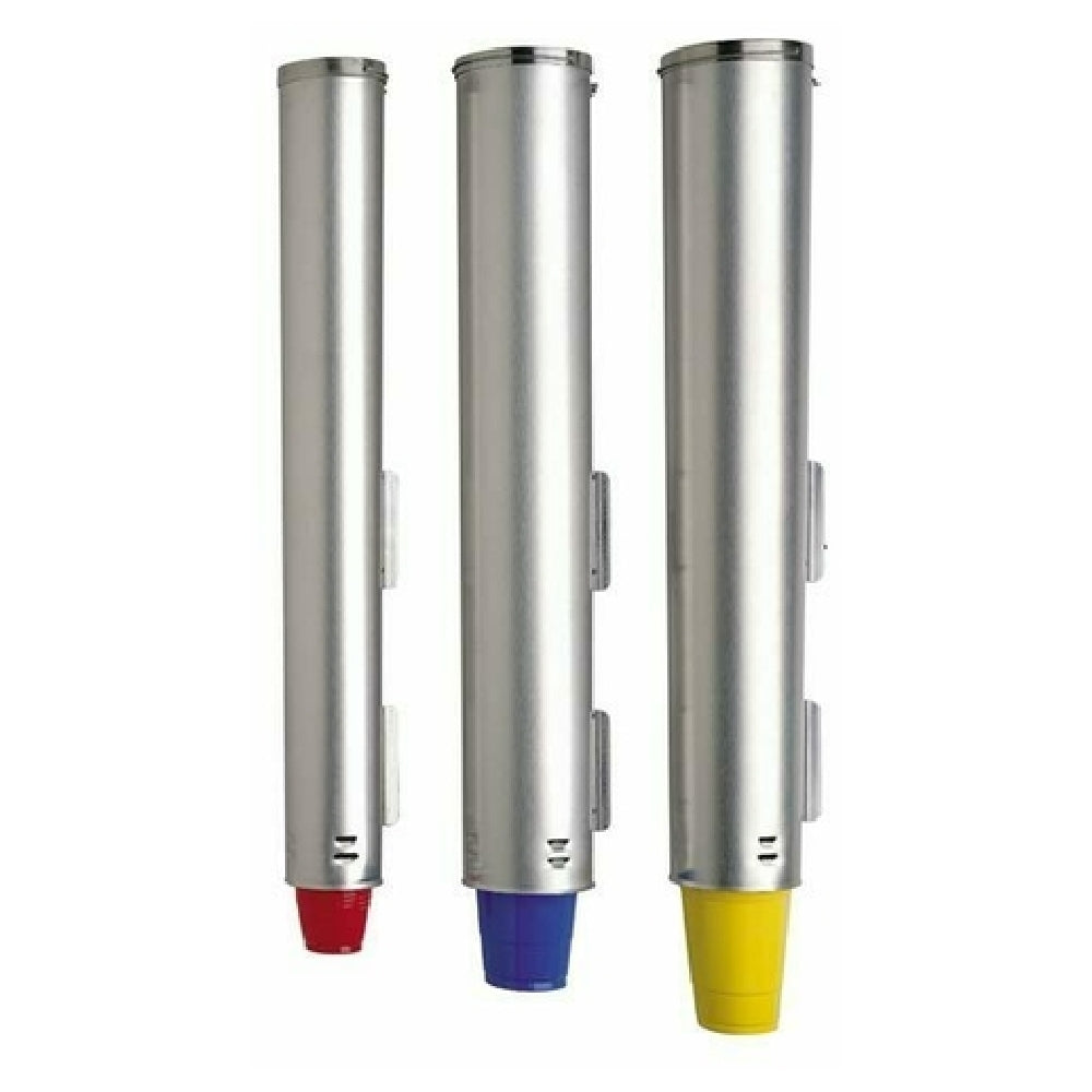 Dispense-Rite ADJ-NW-101 - Cup Dispenser, Surface/stand Mounted, Adjustable