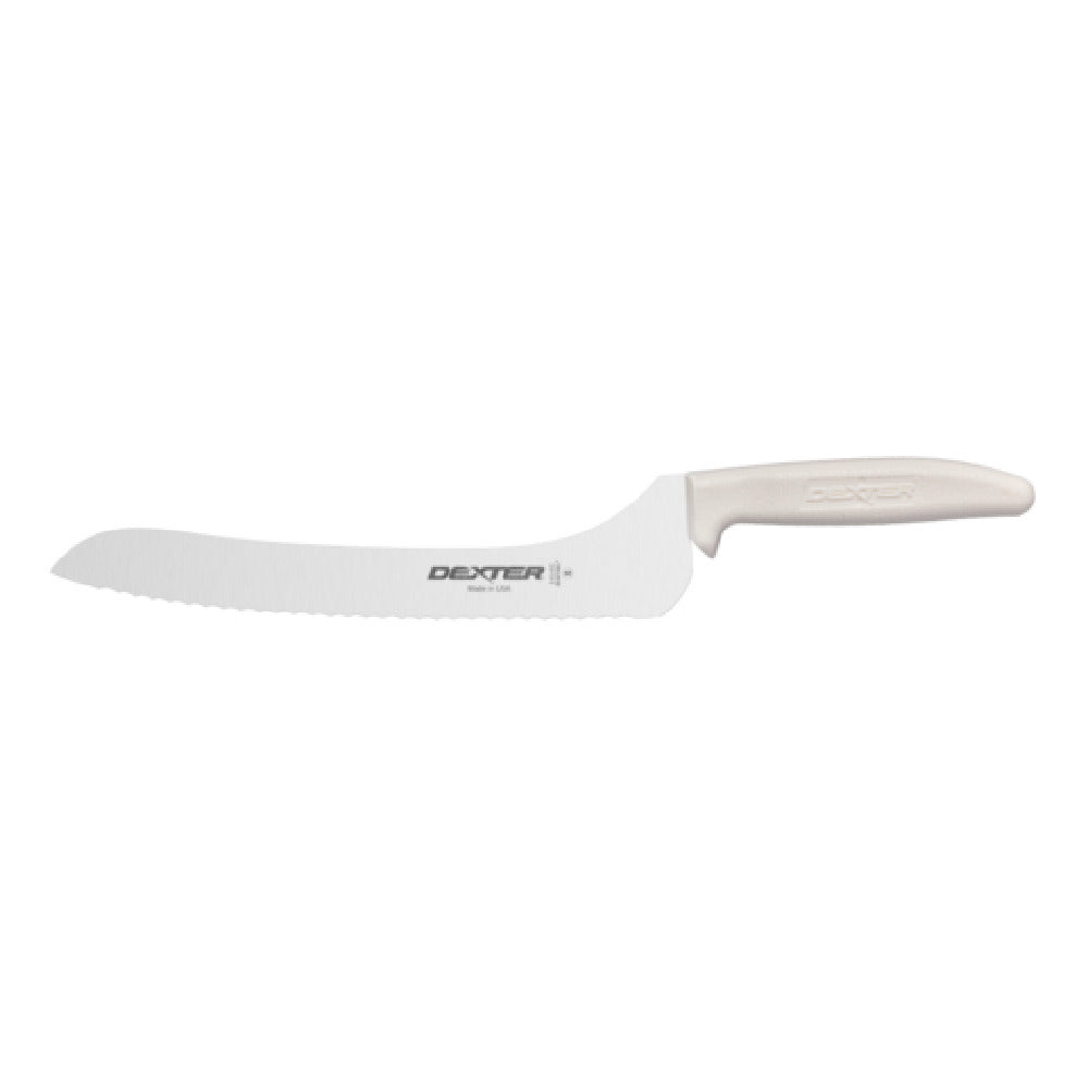 Dexter S163-9SC-PCP - Sani-Safe® (13583) Sandwich Knife, 9", Scalloped Edge