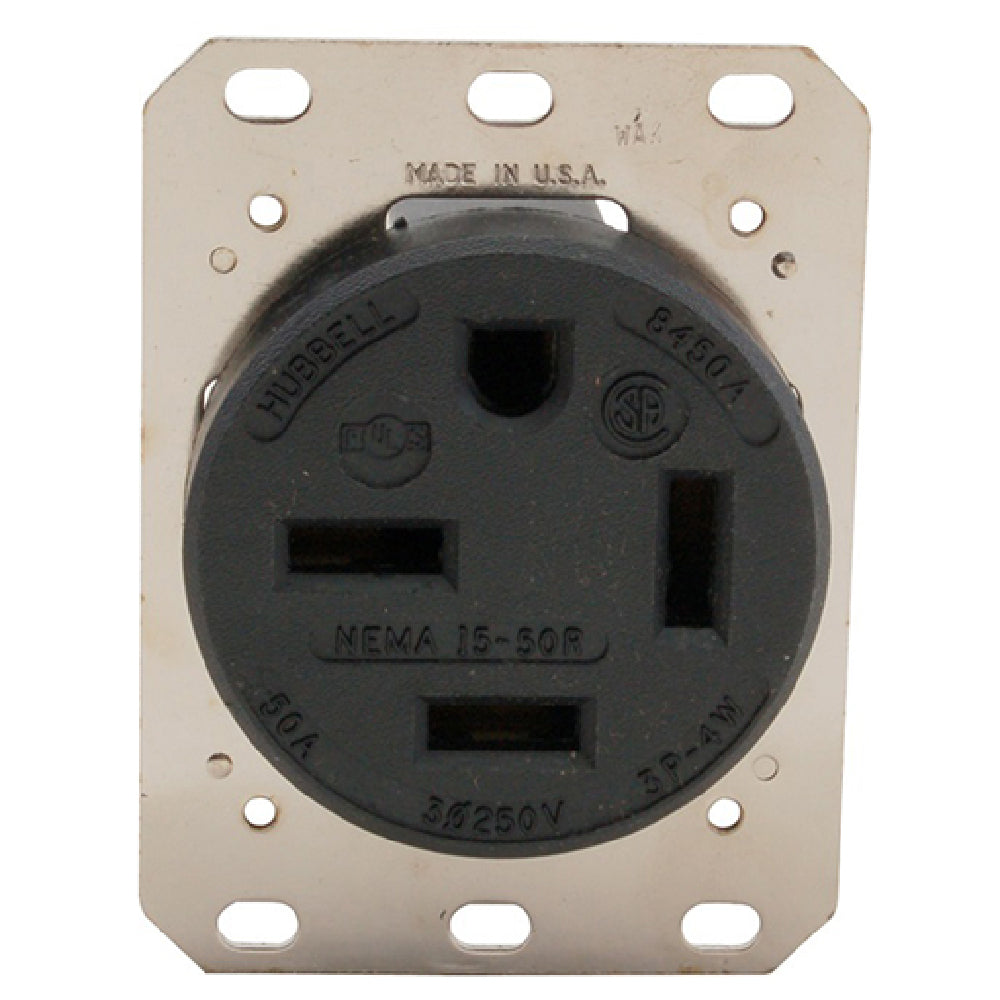 Hubbell -8450A Receptacle (250v 50a)