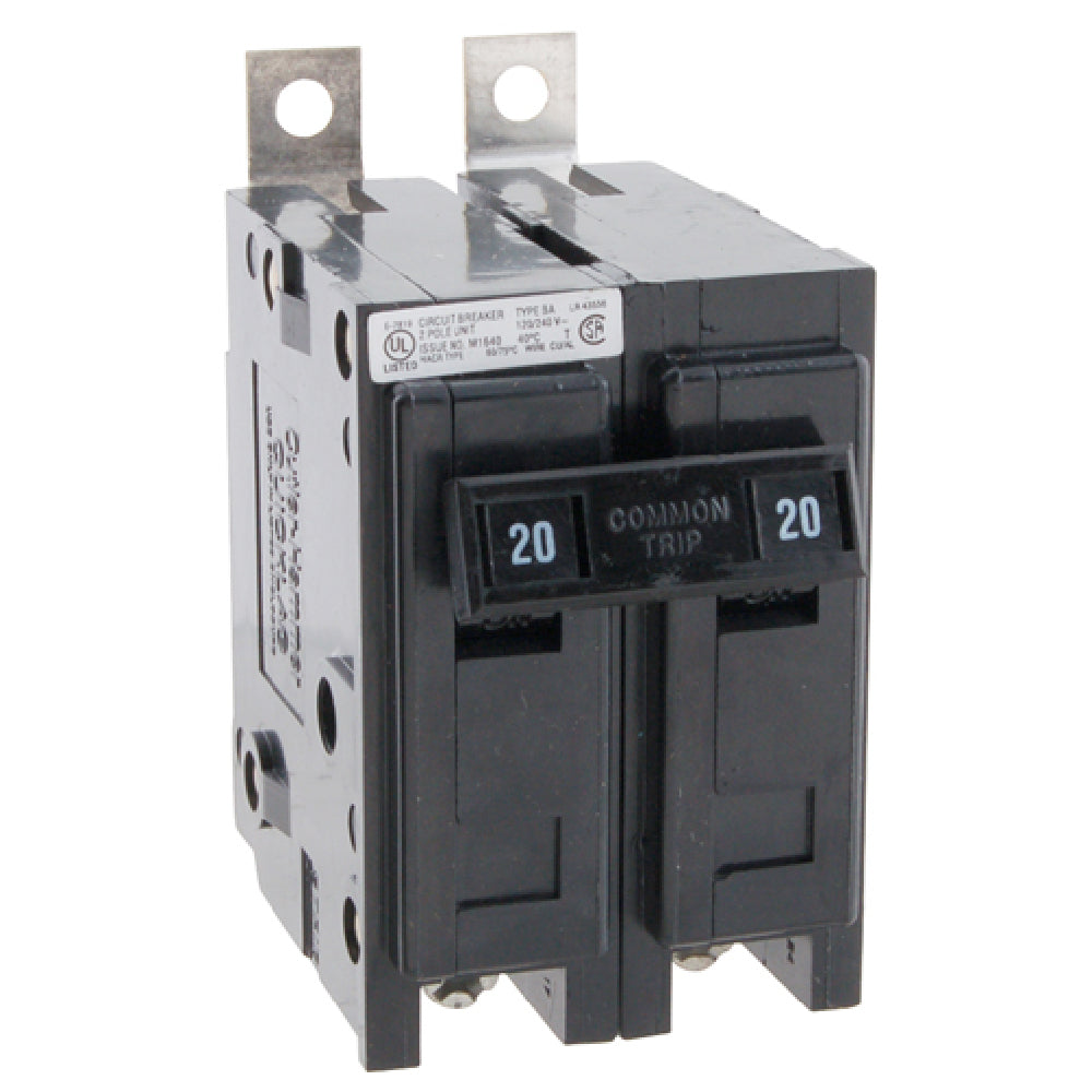 Private Label 2531411 Breaker Circuit 20 Amp 2 Pole