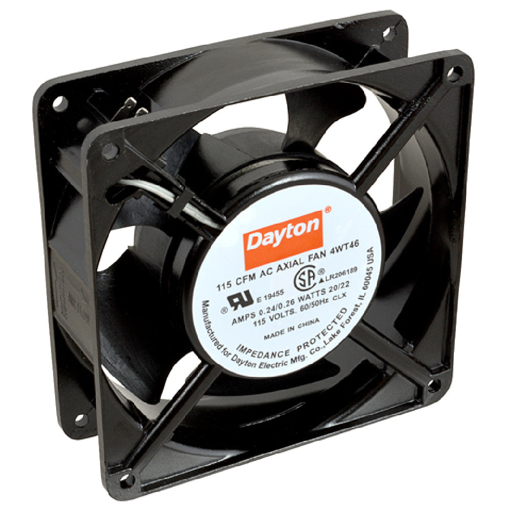 Private Label MVR2531439 Fan Axial (4 3/4"sq 115v 20w)