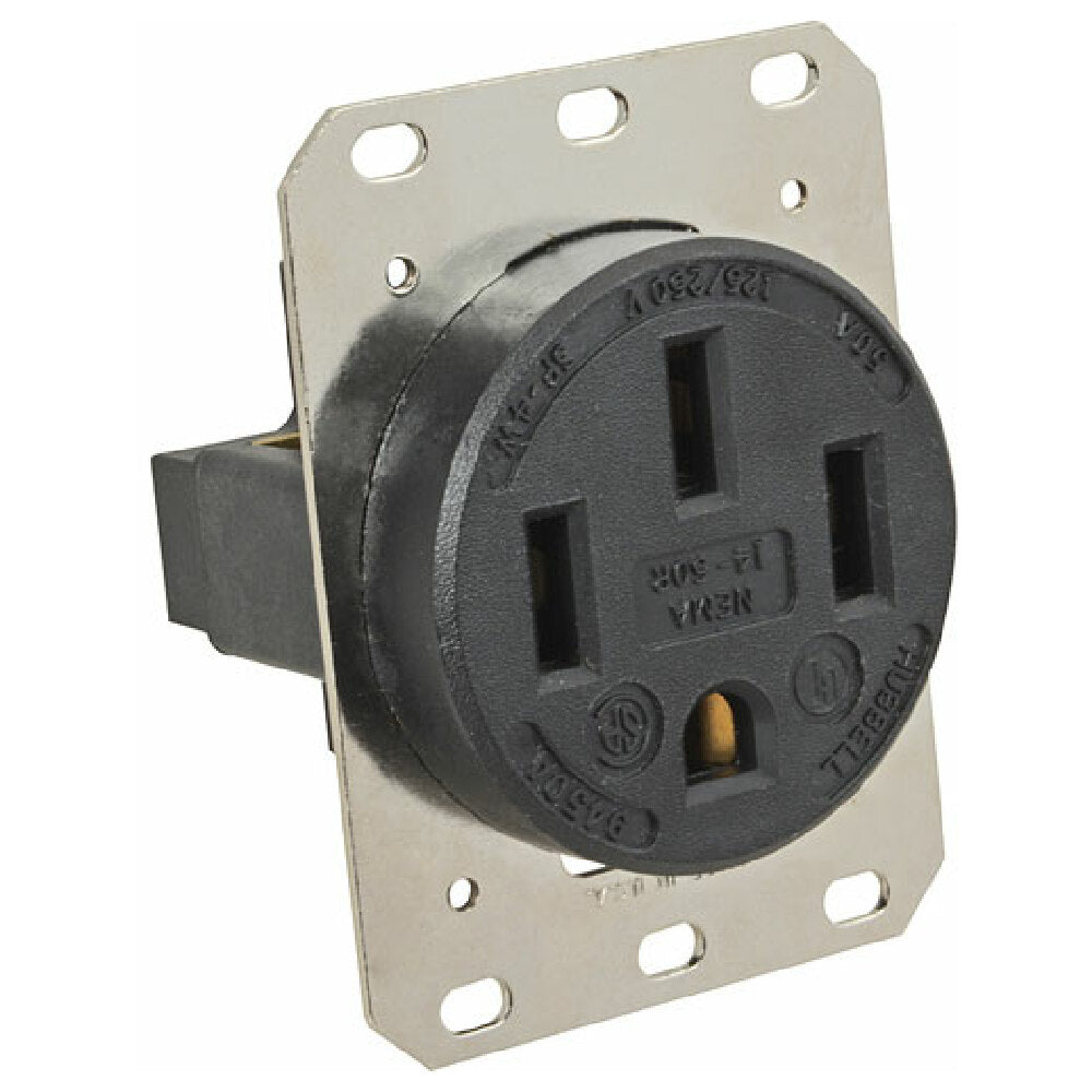 Hubbell -9450A Hubbell 50a 250v Receptacle