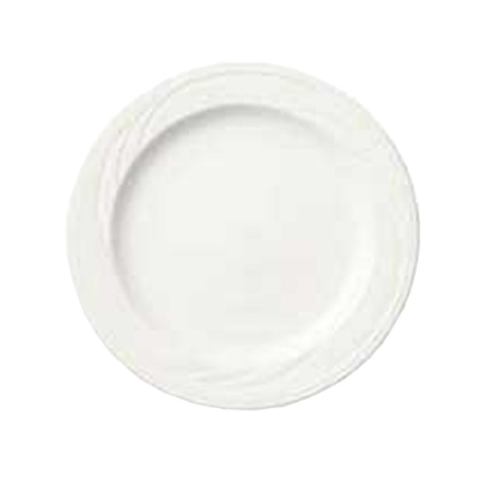Libbey 905437879 (Formerly Syracuse China) Plate 6-3/8" Round