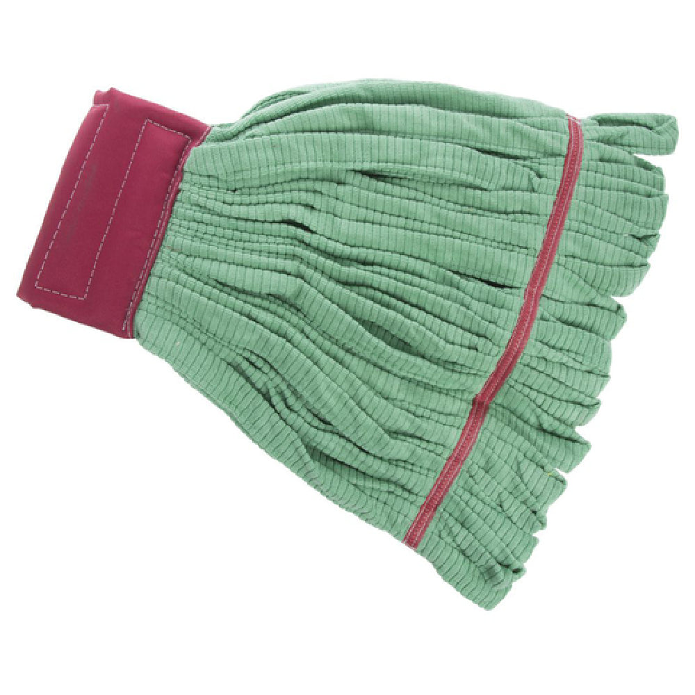 Hubert 50303 - Mop Head, Large, 7" Red Headband