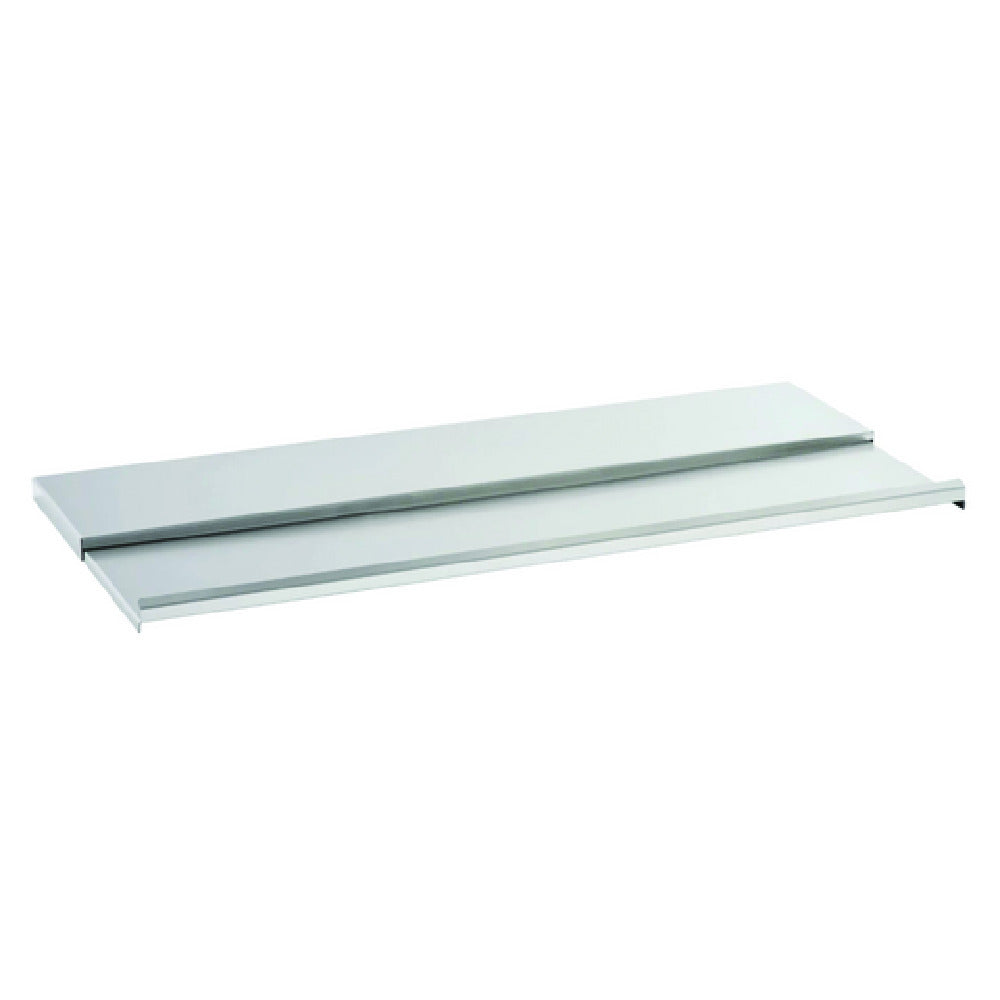 Hubert 32L-012 - Kratos Stainless Steel Sliding Cover For 18"x36" Ice Bin