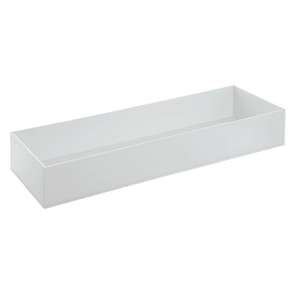 Hubert 53712 - Cold Serving System Tray, 20" X 7" X 3"H, Rectangular