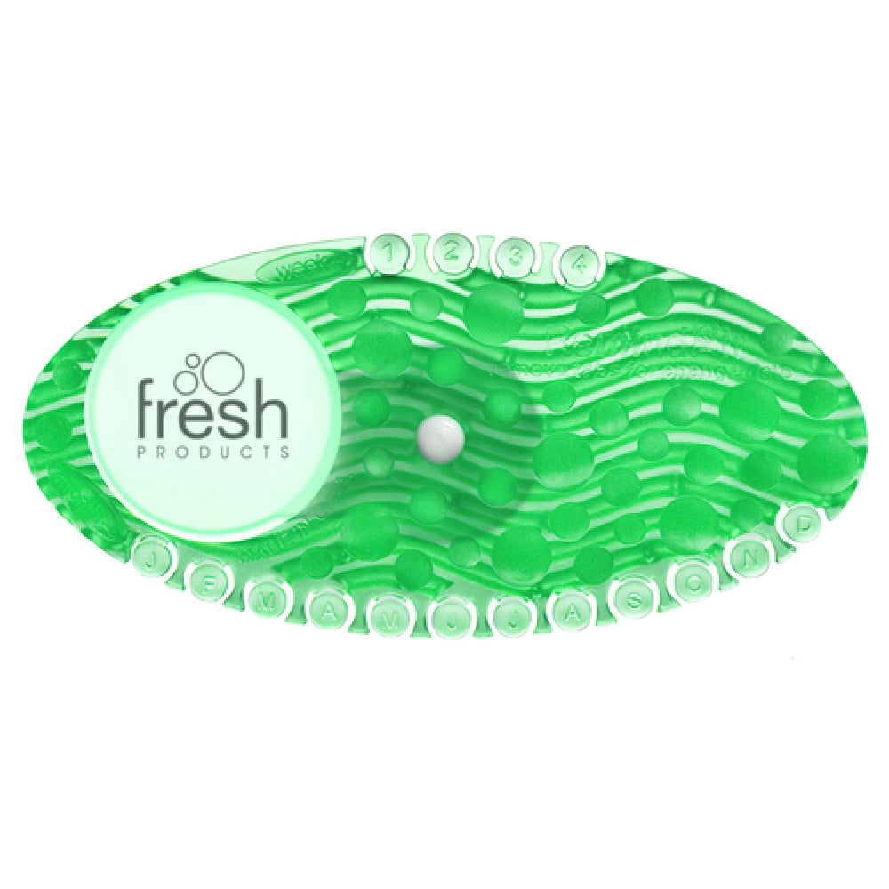 Royal DEOD CURVE MELON - Curve Air Freshener, Cucumber Melon Scent, Includes (2) Plastic Holders With An Adhesive Backing (10 Each Per Pack, 6 Packs Per Case)