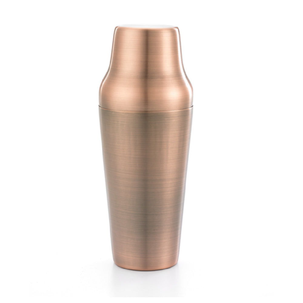 Mercer Culinary M37085ACP Barfly® Parisienne Cocktail Shaker Set 24 Oz. (700 Ml.) 3-1/2" Dia. X 9-3/4"H