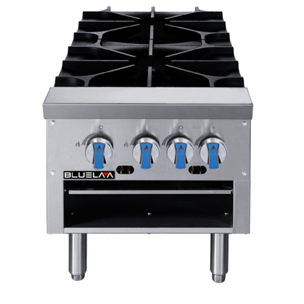 Blue Air BLSP2-L - Low Stock Pot Range, Gas, 18"W X 42-1/4"D X 18"H