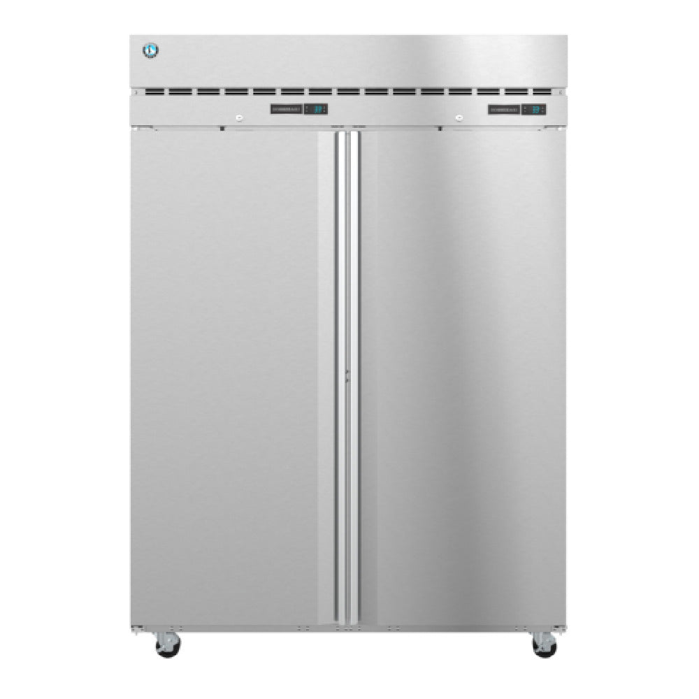Hoshizaki DT2A-FS - Steelheart Series Dual Temp Refrigerator/Freezer, Reach-in, Two-section