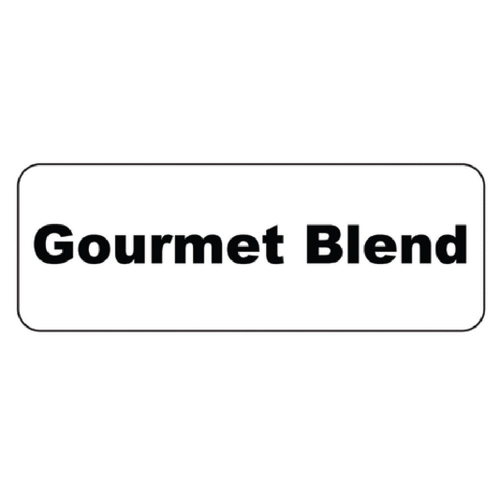 Service Ideas MT1GB MagneTag "Gourmet Blend" 3-1/2" X 1-1/4"