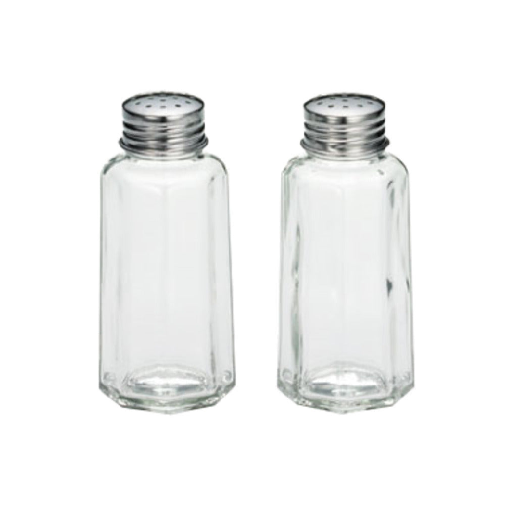 TableCraft Products 157S&P - Salt/Pepper Shaker, 2 Oz., 1-5/8" Dia. X 3-3/4"H