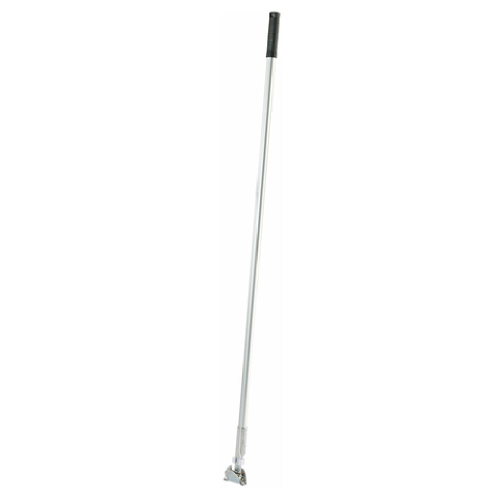 Winco DM-60HD Dust Mop Handle 60"L Clip On Connector