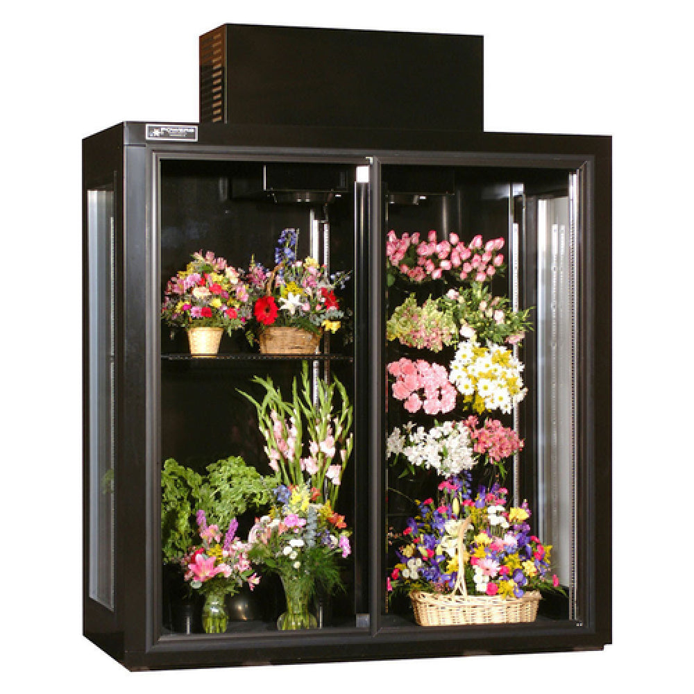 Powers Equipment FT70LGD Floral Cooler Two-section 70"W