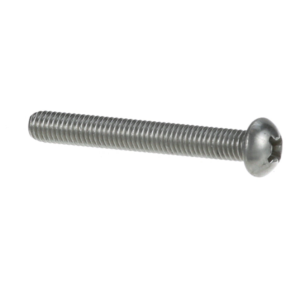 Private Label MVR261055 Machine Screw (bx 100) 10 32x1 1/2 Phl Rd 18 8s
