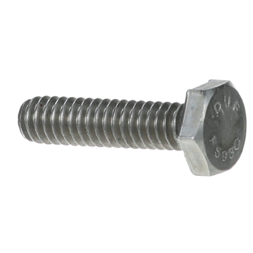 Private Label 261060 Cap Screw (bx 100) 1/4 20x1 Hhcs 304 Ss