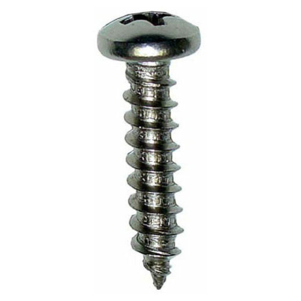 Private Label 261072 Sheet Metal Screw(bx 100 6 X 3/4 Phil Pan 18 8 S