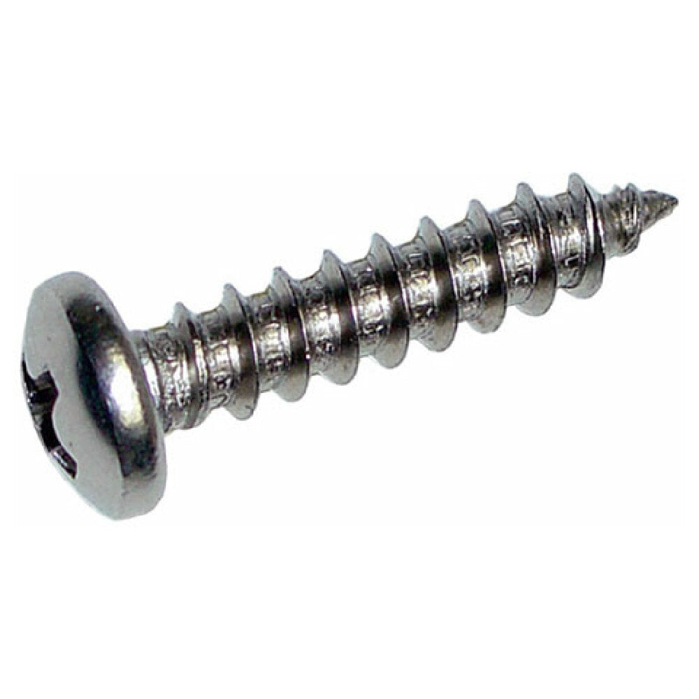 Private Label 261075 Sheet Mtl Screw 18 8 10 X3/4 Phl Rd Pan S/m/s