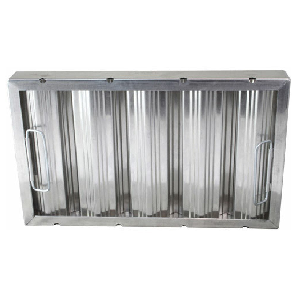 Private Label 261762 Baffle Filter 20 X 25 Alum