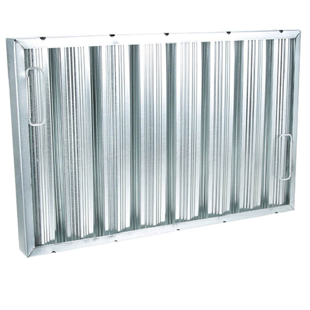 Component Hardware Group F35-1625-HD Baffle Filter 16 X 25 Galv