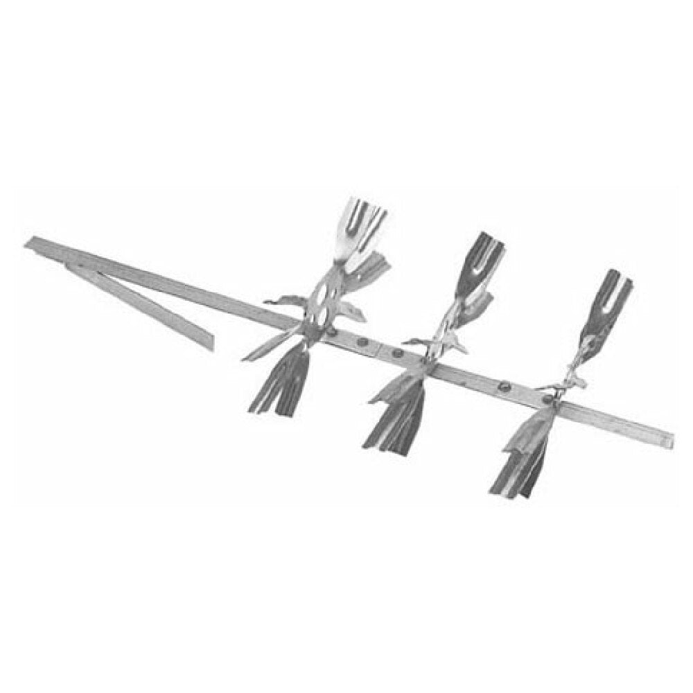 Keating 41 Radiant 3 Fins