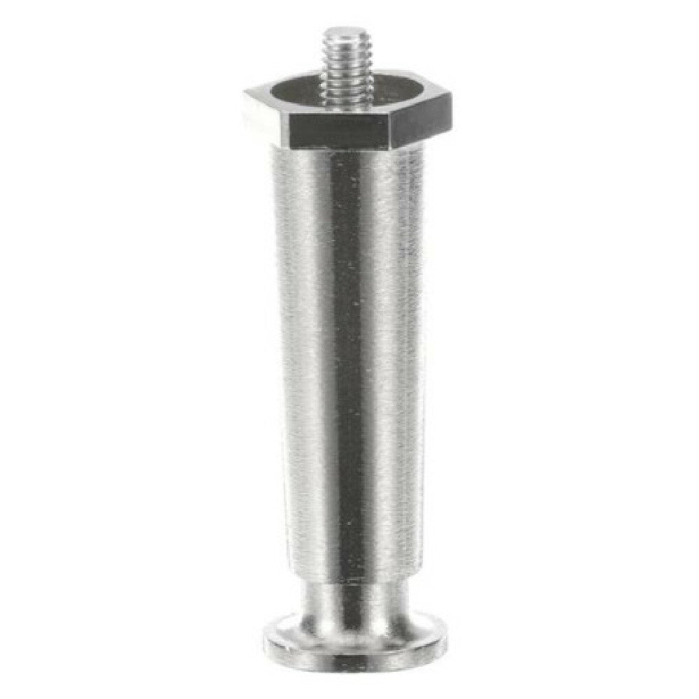 Bakers Pride S1014A Leg Hex Style Foot 4" Tall 3/8" 16 Thread