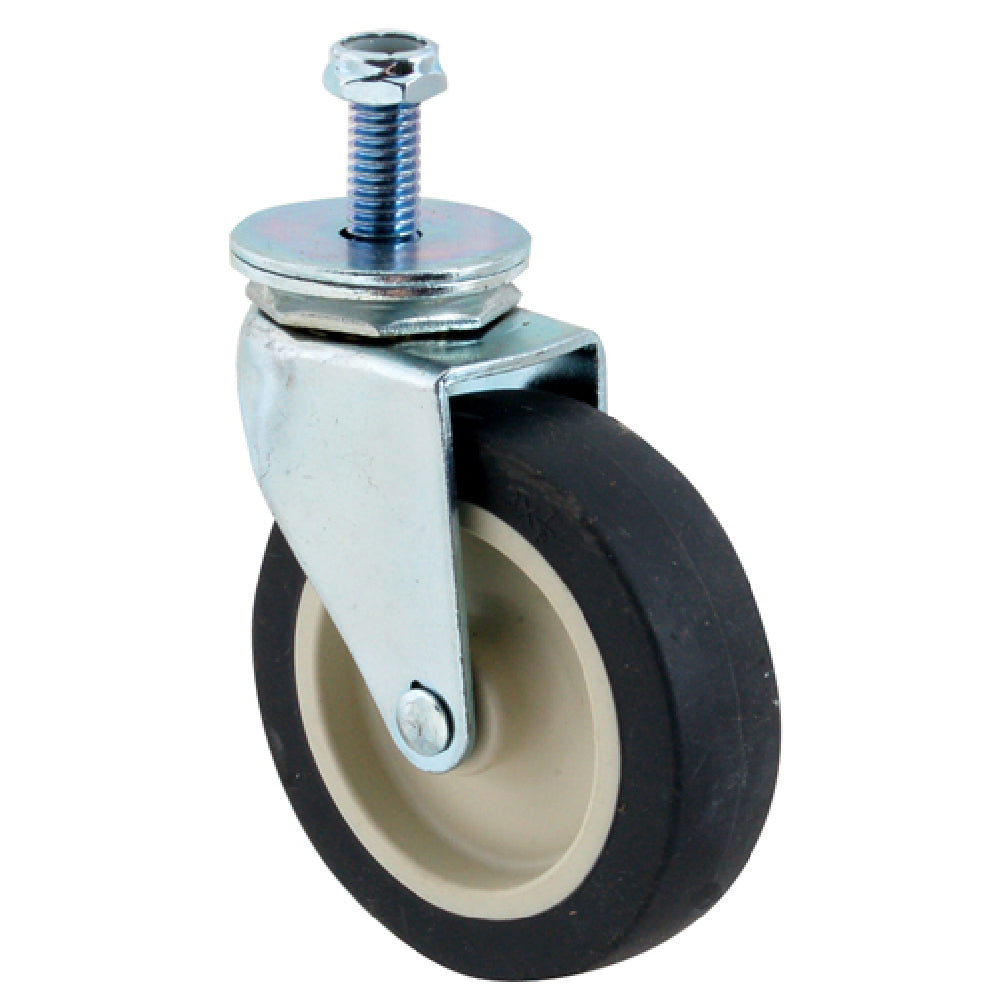Rubbermaid RBMD3530L10000 Caster Swivel 3/8 16thd Gray