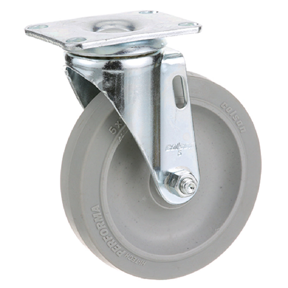 Cres Cor 0569001 Plate Mount Caster 5 W 2 3/8 X 3 5/8