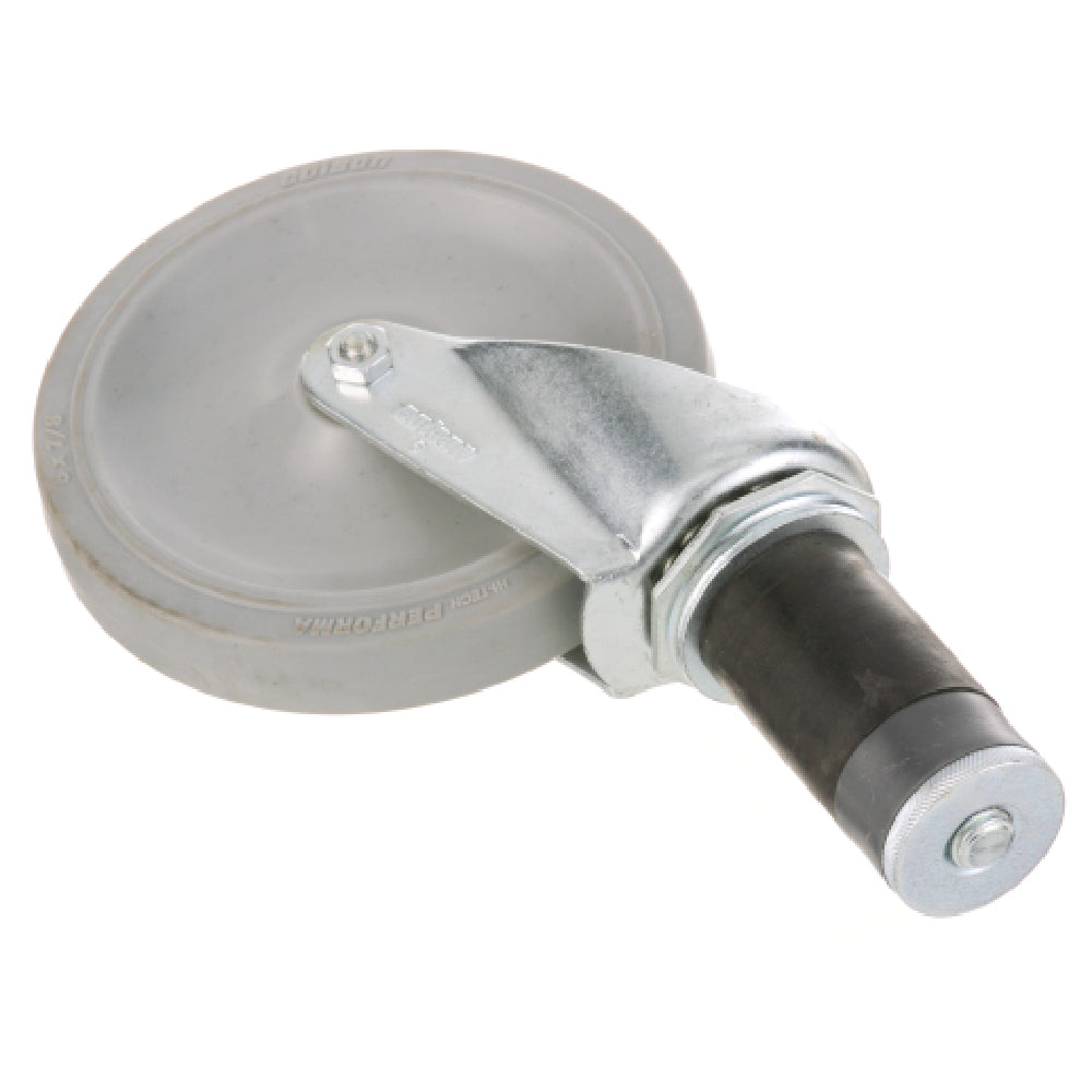 Private Label MVR262386 Swivel Stem Caster 5 W 1 1/2 Od Tubing
