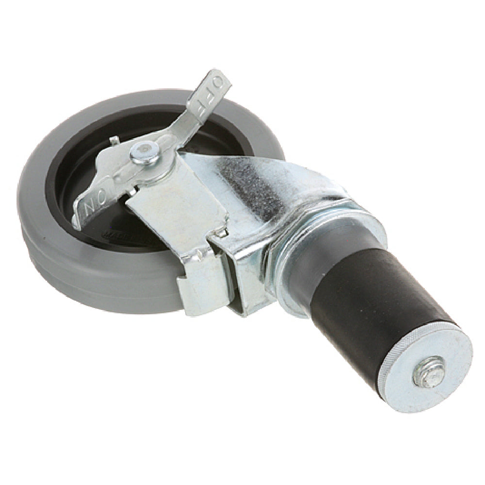 Private Label 1201073 Swivel Stm Castr W/brk 4 W 1 5/8 Od Tubing