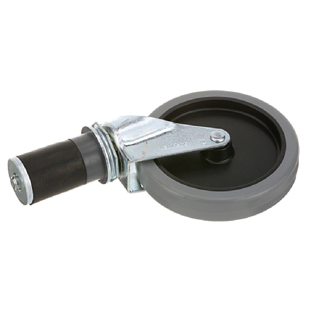 Private Label 262394 Swivel Stem Caster 5 W 1 5/8 Od Tubing