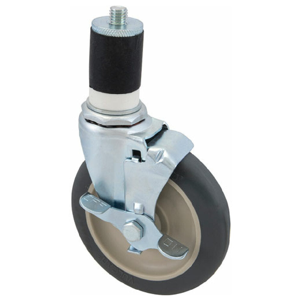 Private Label 1201143 Swivel Stm Castr W/brk 5 W 1 5/8 Od Tubing