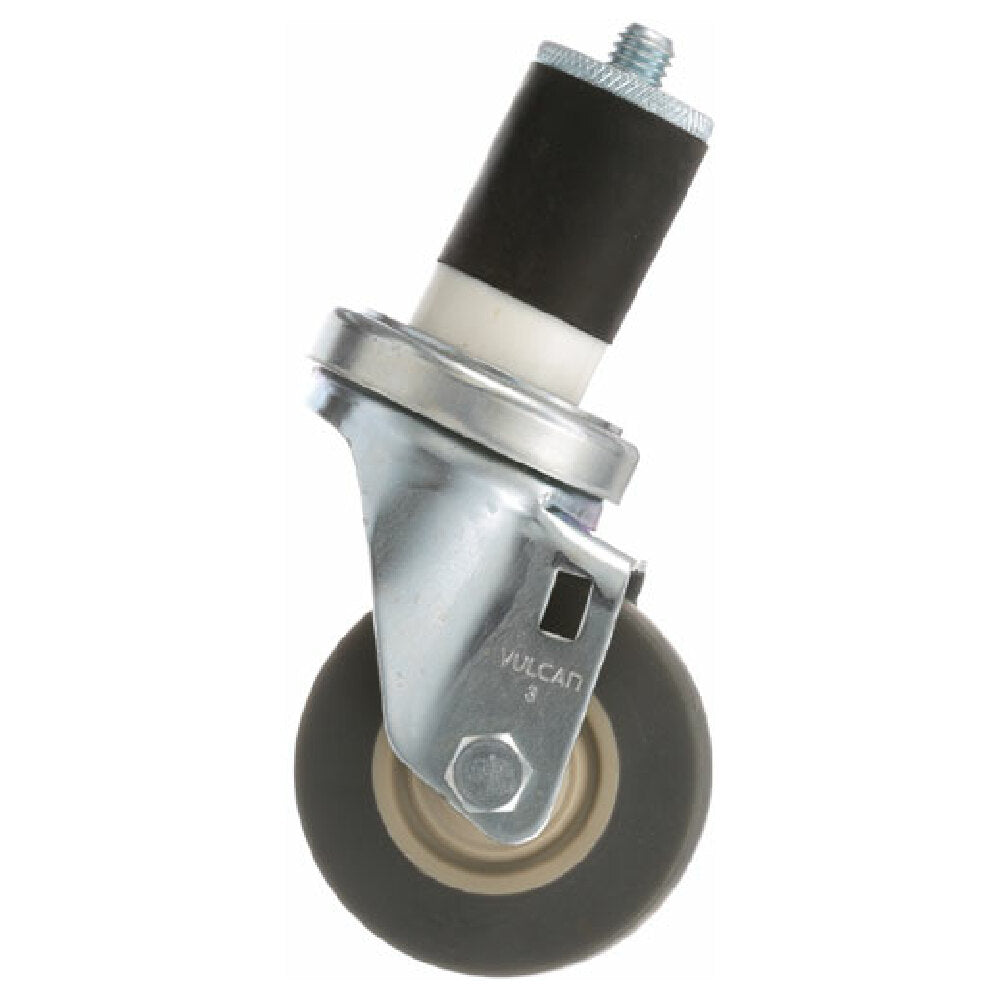Private Label 262404 Swivel Stem Caster 3 W 1 5/8 Od Tubing
