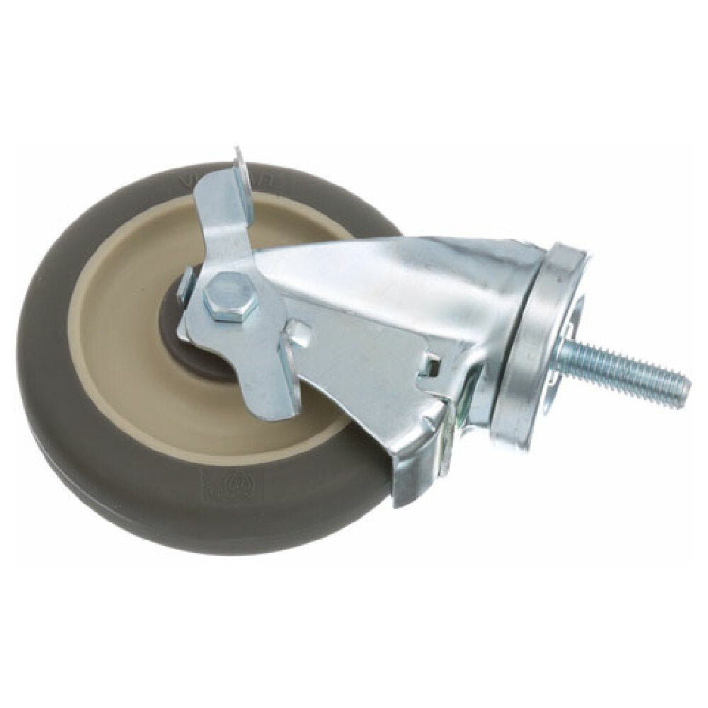 Glenco 2LEG0304-012 Thrded Stm Castr W/brk 5 W 1/2 13