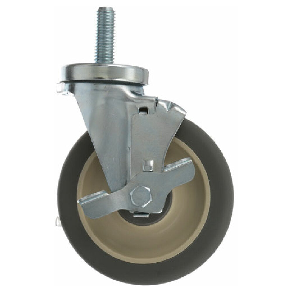 Private Label MVR262425 Thrded Stem Castr W/bk 5 W 5/8 11