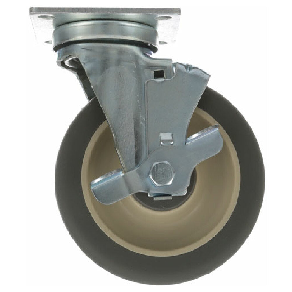 Hobart 00-410118-00021 Plate Mnt Castr W/brk 5 W 3 1/2 X 3 1/2