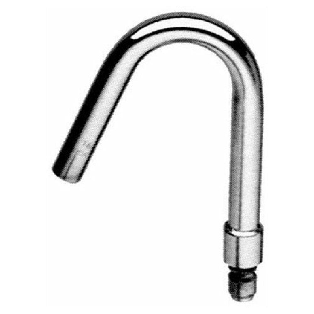 T&S Brass 1424 Hook Nozzle Qck Connect