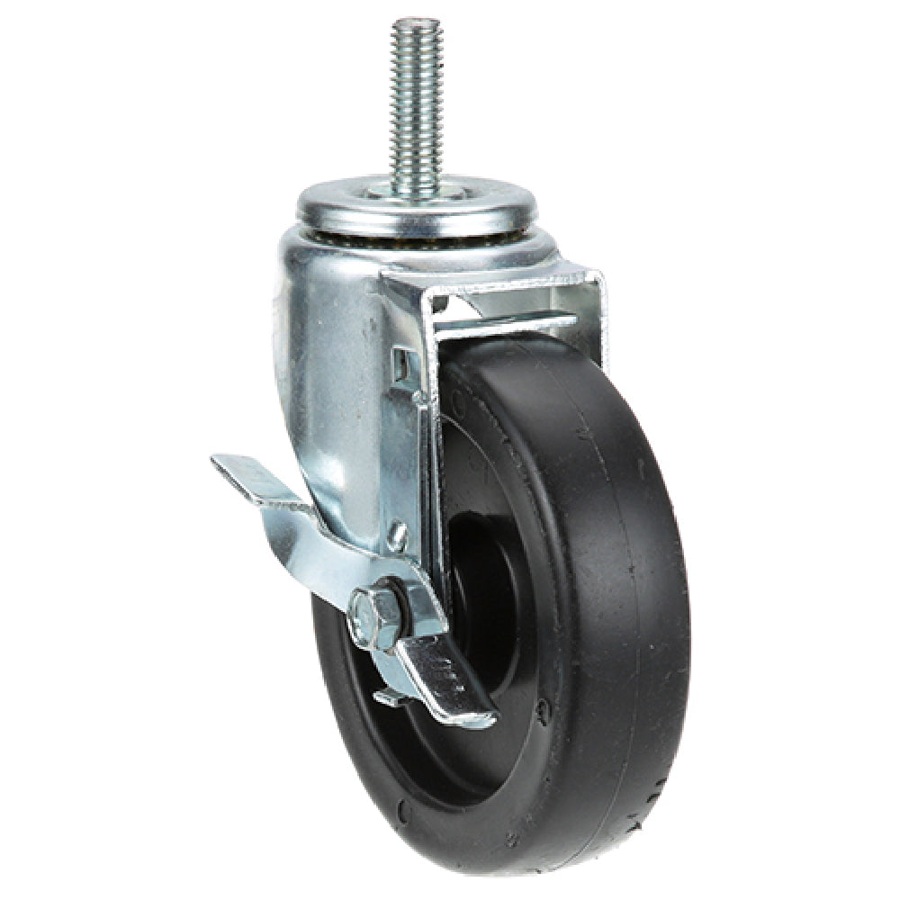 Private Label 263269 Caster Threaded Stem W/brake