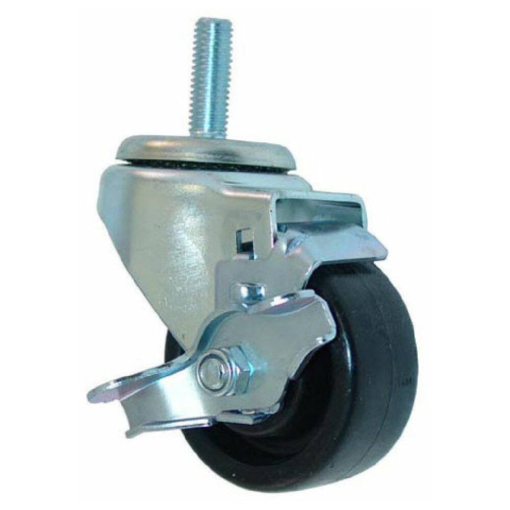 Private Label 263284 Caster Threaded Stem W/brake