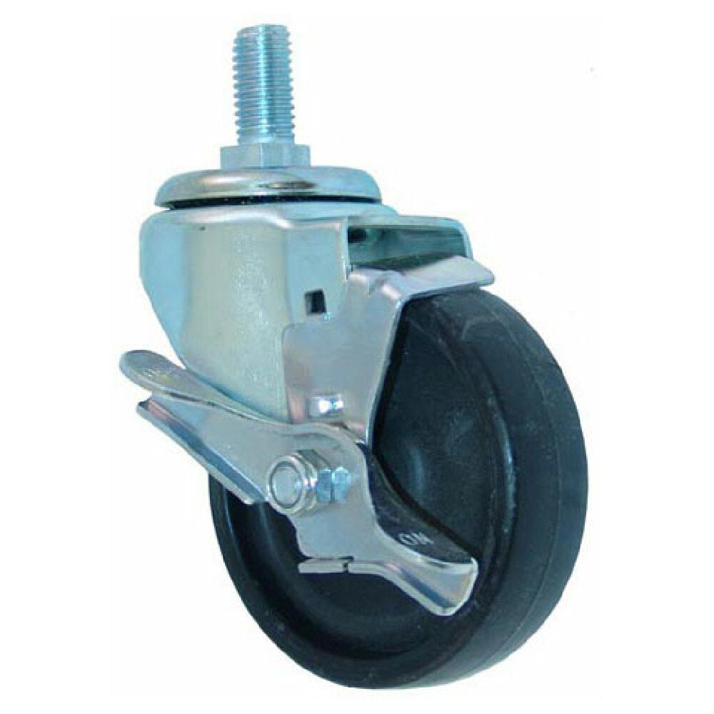 Private Label 263306 Caster Threaded Stem W/brake