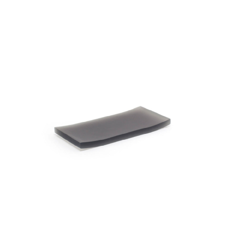 FOH RTR026GYR13 Amenity Tray 8"W X 4"D X 0.75"H Rectangular