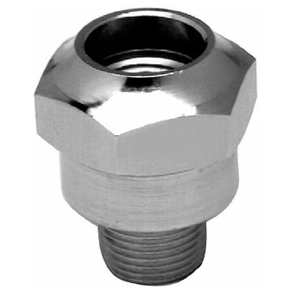 T&S Brass 0414M Adapter Gooseneck Coupling