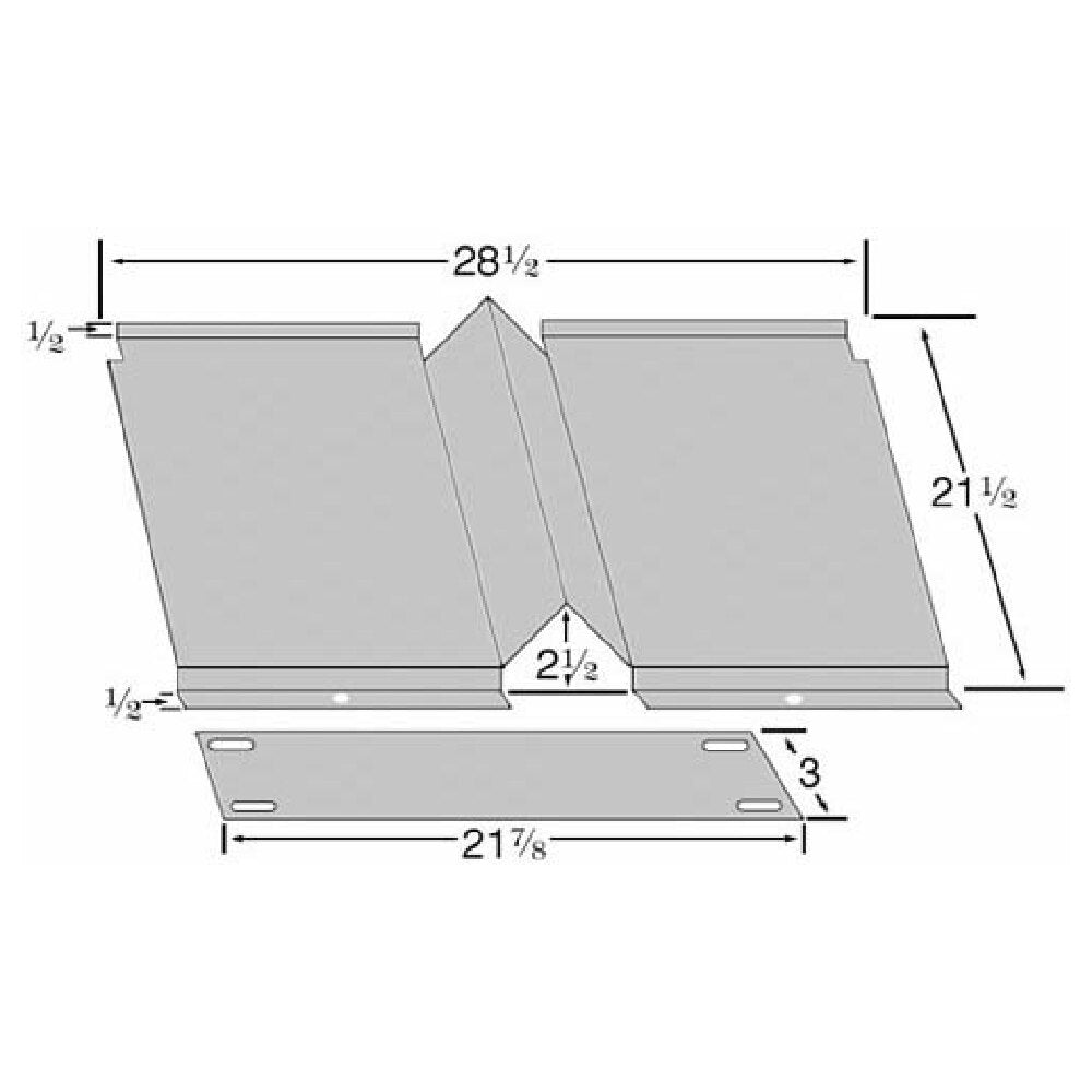 Blodgett 17861 Deflector Oven Bottom