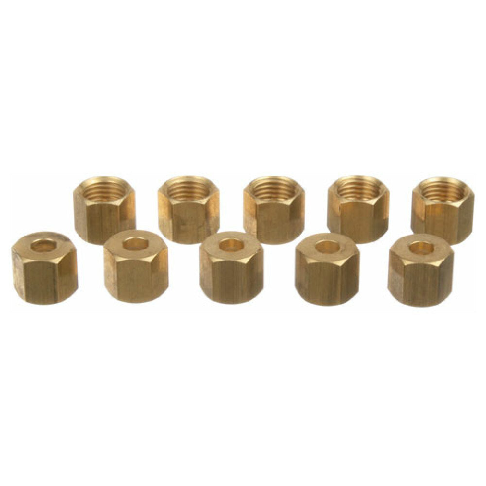 Private Label 263648 Nut Compression 3/16" (10/pk)