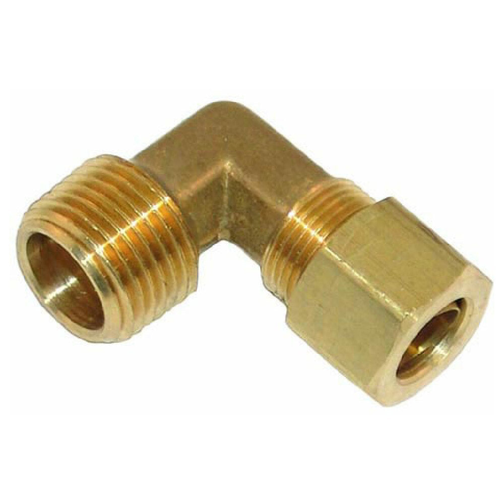 Private Label 263728 Elbow Brass 1/2 X 1/2
